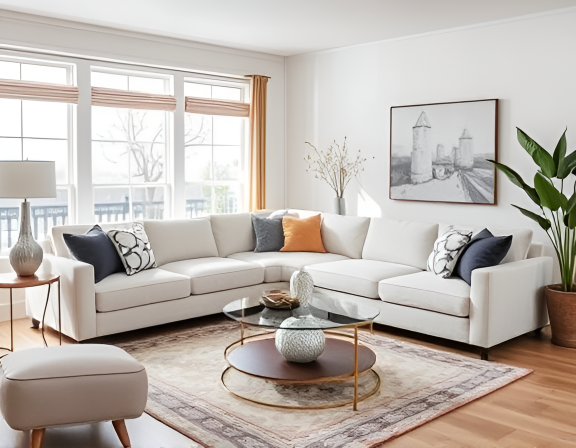 How to Style L Shape Sofas for a Fresh Look in Your Living Room