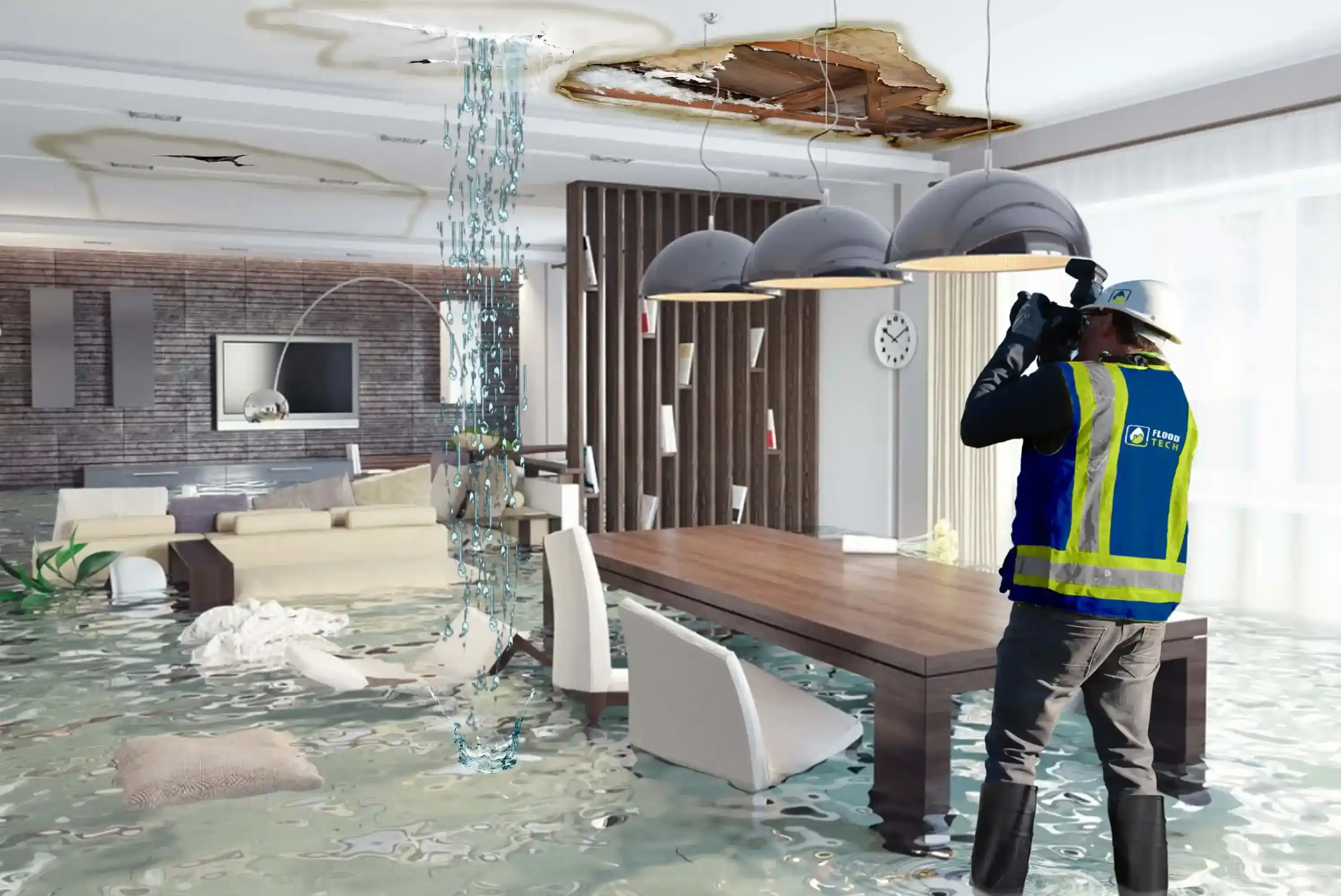 water damage restoration oakville