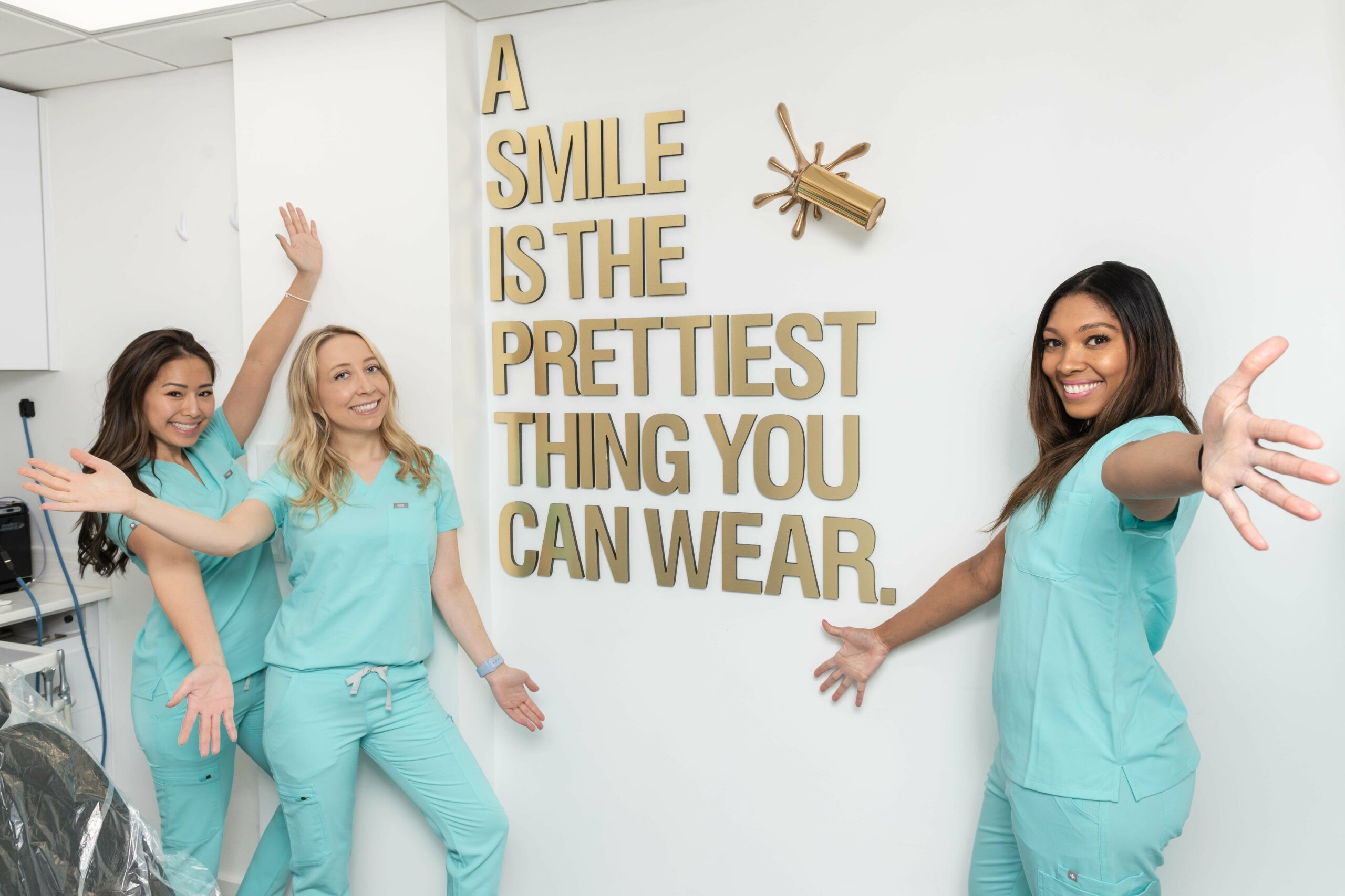 Manhattan dental office