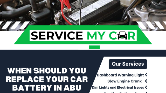 When Should You Replace Your Car Battery in Abu Dhabi?