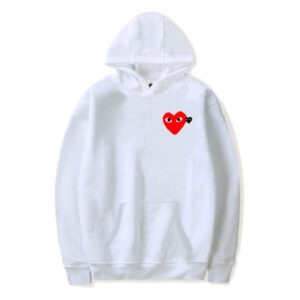 CDG Hoodie: Premium Craftsmanship and Materials for Lasting Quality