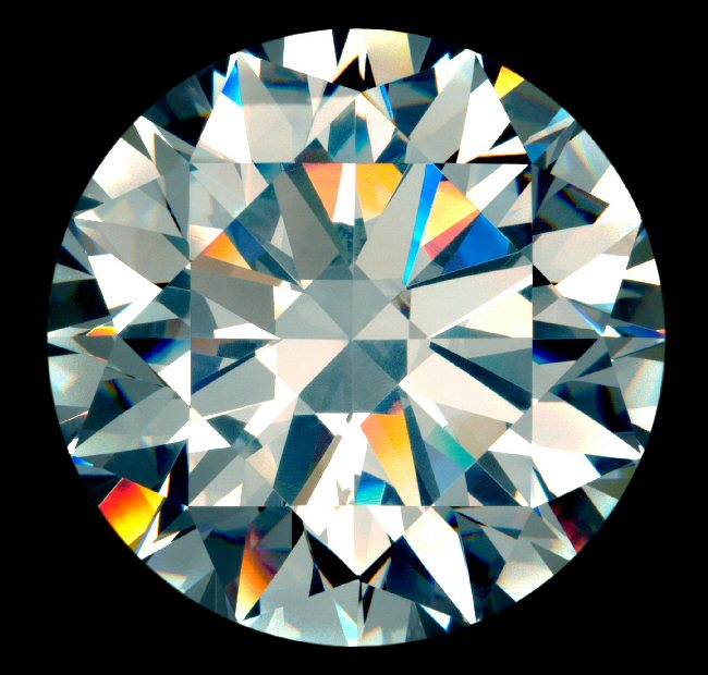 Cubic Zirconia Gemstone