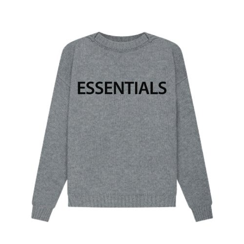 The Essentials Sweatshirt: A Perfect Blend of Style and Comfort