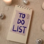 things to do list