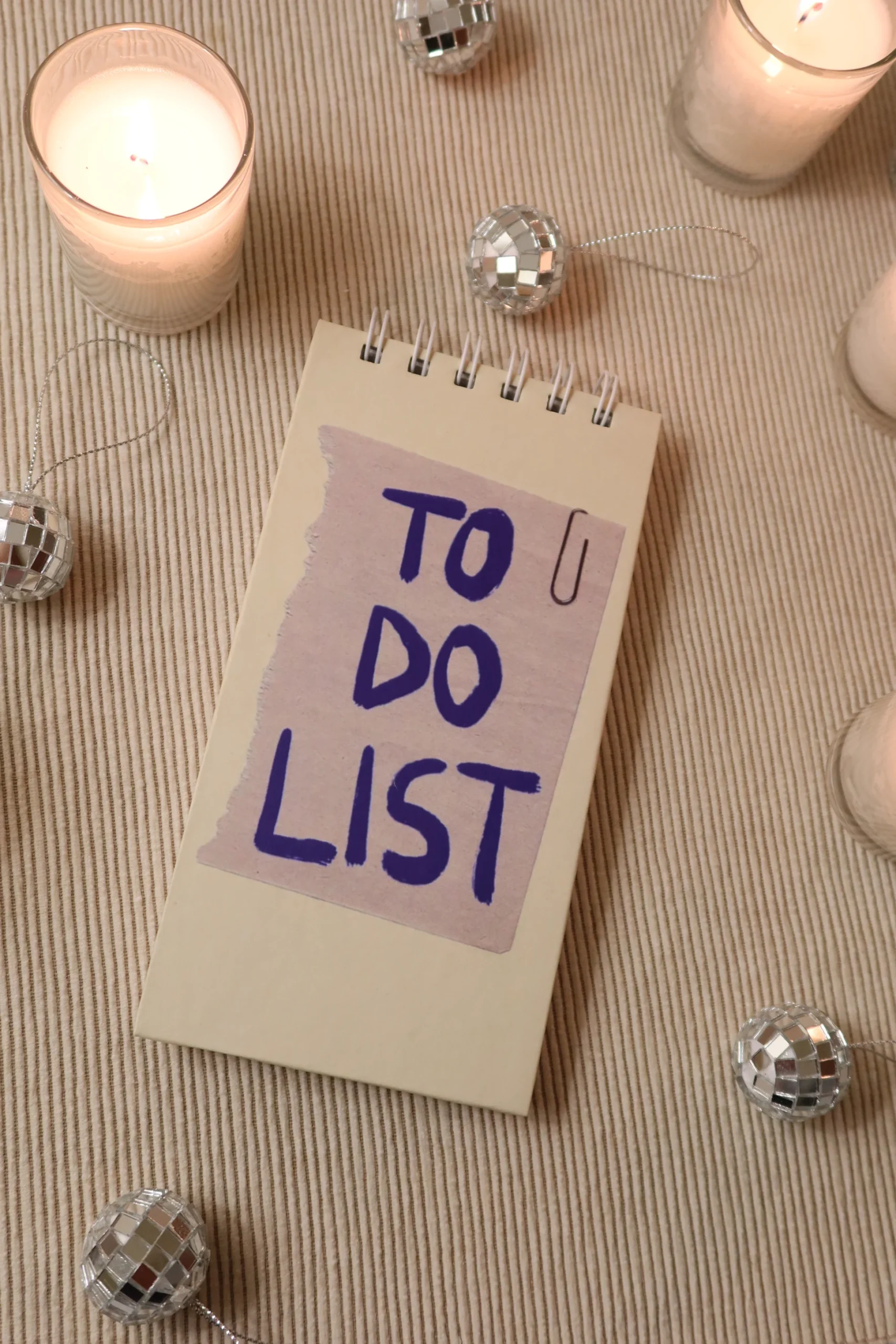 things to do list