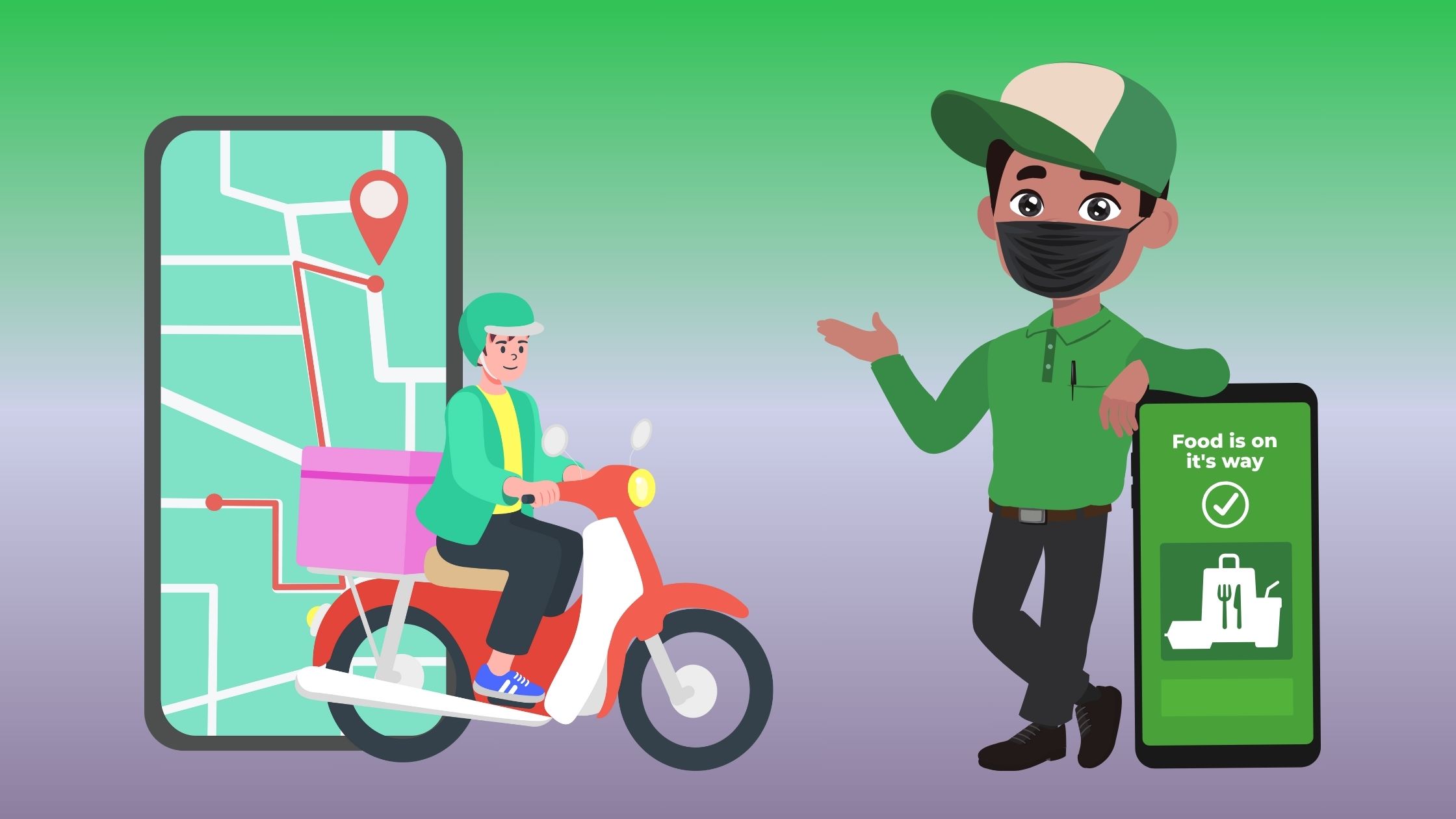 How Postmates Revolutionized the Delivery Service Industry