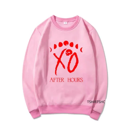 Unveiling the Elegance of The Weeknd’s “After Hours” XO Sweatshirts