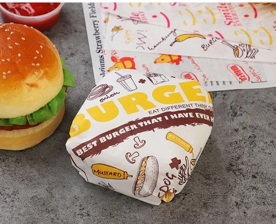 Custom Burger Wrapping Paper: A Packaging Revolution