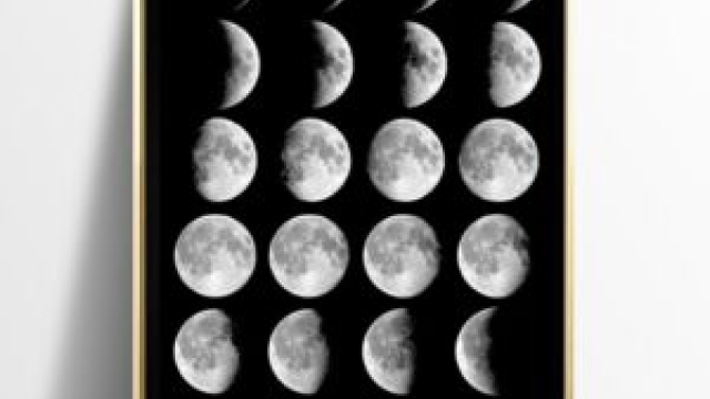 Lunar Magic: Moon Phases Wall Art for a Stunning Home