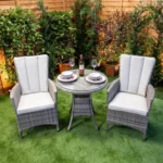 rattan bistro set