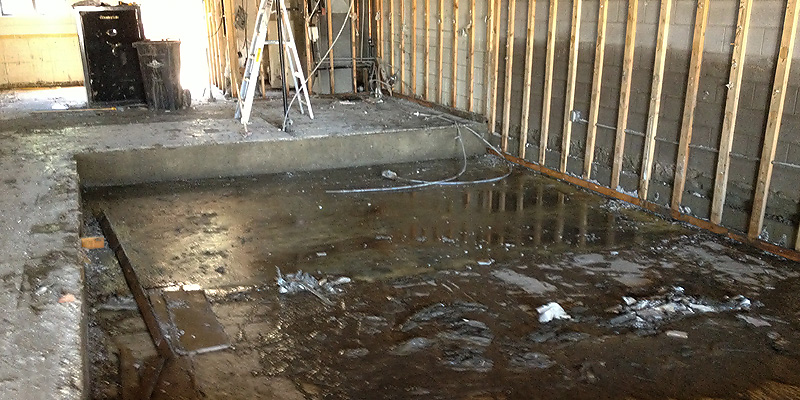 water damage service Burlington