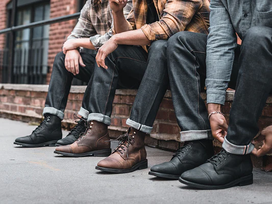 Rugged Reign: Premium Shoes That Redefine Menswear