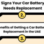 Expert Car Battery Replacement Services in the UAE