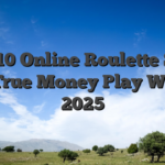 Top 10 Online Roulette Sites For True Money Play Within 2025