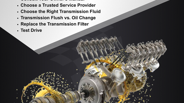Your Comprehensive Checklist for Transmission Oil Change in Abu Dhabi