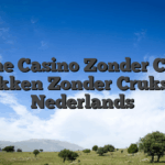 Online Casino Zonder Cruks: Gokken Zonder Cruks In Nederlands