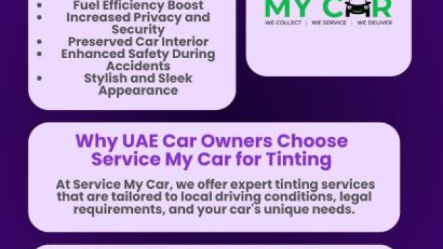 The Hidden Benefits of Car Window Tinting in the UAE