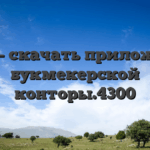 1win — скачать приложение букмекерской конторы.4300