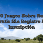 +200 Juegos Sobre Ruleta Gratis Sin Registro Ni Inscripción