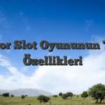 Aviator Slot Oyununun Temel Özellikleri
