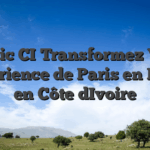 Betclic CI  Transformez Votre Expérience de Paris en Ligne en Côte dIvoire
