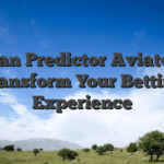 Can Predictor Aviator Transform Your Betting Experience