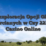 Eksploracja Opcji Gier Karcianych w Czy 22Bet Casino Online