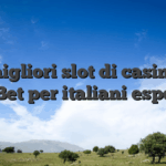 Le migliori slot di casinò su 22Bet per italiani esperti