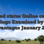 United states Online casino Ratings Examined by the Advantages January 2025