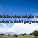 Stablecoins might cut America’s debt payments?