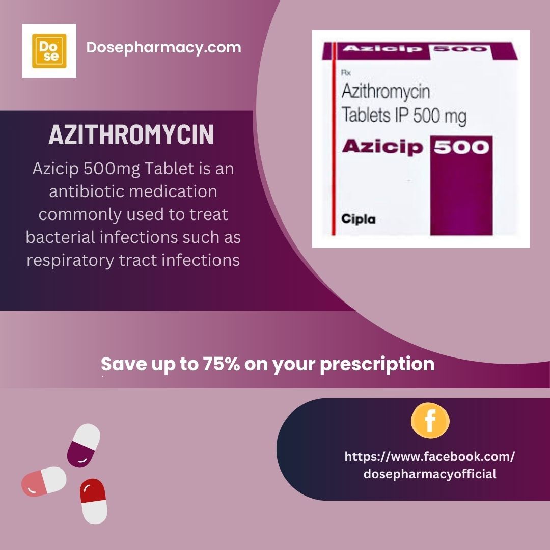 How Azicip Works Against Bacterial Infections?