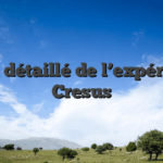 Bilan détaillé de l’expérience Cresus
