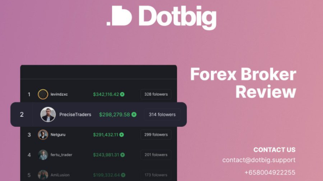 Отзывы о DotBig Безопасный авиаброкер для трейдинга
