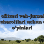 1xbet ofitseri veb-jurnalining sport sharoitlari uchun qimor o’yinlari