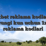 1xbet reklama kodlari: bugungi kun uchun 1xbet reklama kodlari