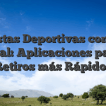 Apuestas Deportivas con Pago Puntual: Aplicaciones para los Retiros más Rápidos