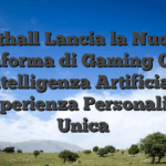 Bethall Lancia la Nuova Piattaforma di Gaming Online con Intelligenza Artificiale per un’Esperienza Personalizzata Unica