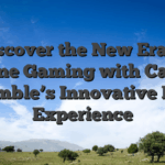Discover the New Era of Online Gaming with Casino GXmble’s Innovative Live Experience