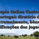 Fairspin Online Casino em Portugal: diretório de entretenimento, bônus, classificações dos jogadores