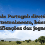 Fairspin Portugal: diretório de entretenimento, bónus, classificações dos jogadores