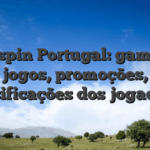 Fairspin Portugal: gama de jogos, promoções, classificações dos jogadores
