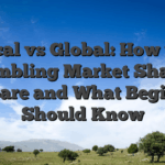 Local vs Global: How the Gambling Market Shares Compare and What Beginners Should Know