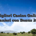 Migliori Casino Online Stranieri con Bonus 2024