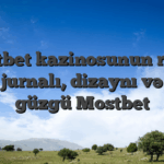 Mostbet kazinosunun rəsmi veb jurnalı, dizaynı və cari güzgü Mostbet