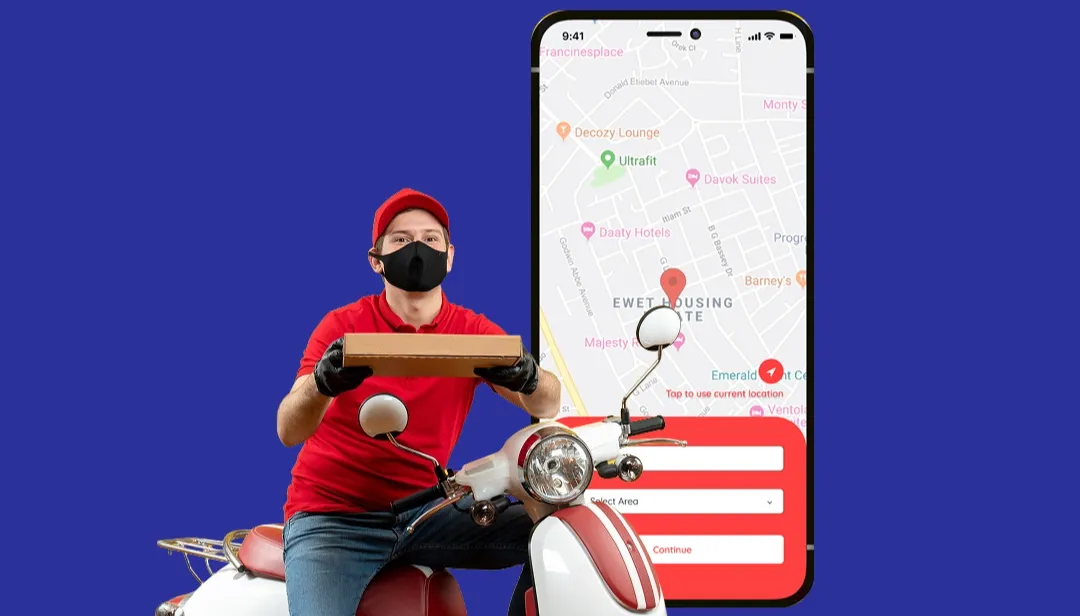 On Demand Delivery App Development