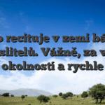 Plinko recituje v zemi básníků a myslitelů. Vážně, za všech okolností a rychle