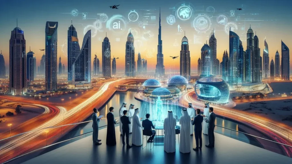 Why the UAE is Becoming a Global Hub for AI Chatbot Development?