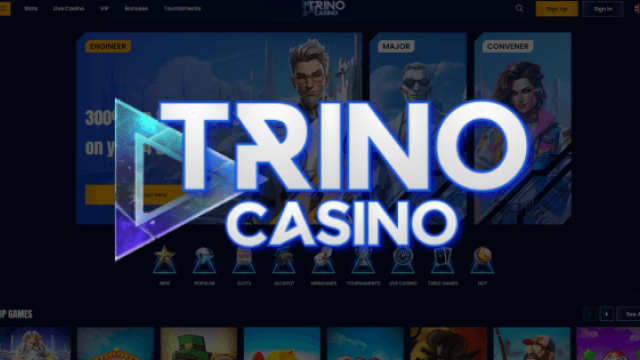 A che giochi puoi giocare su Trino Casino? Portfolio di giochi totale