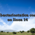 agua bacteriostatica comprar en línea 14