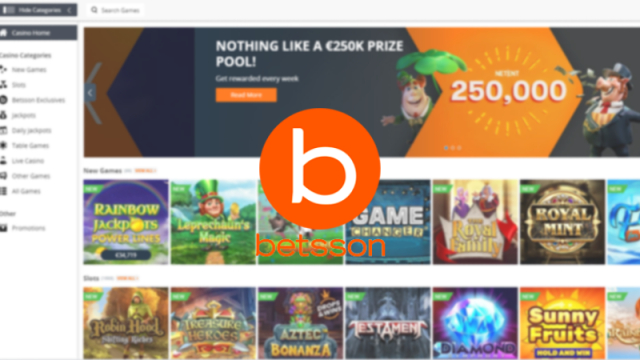 Betsson: gratifica di ossequio di 550 anche altre promozioni
